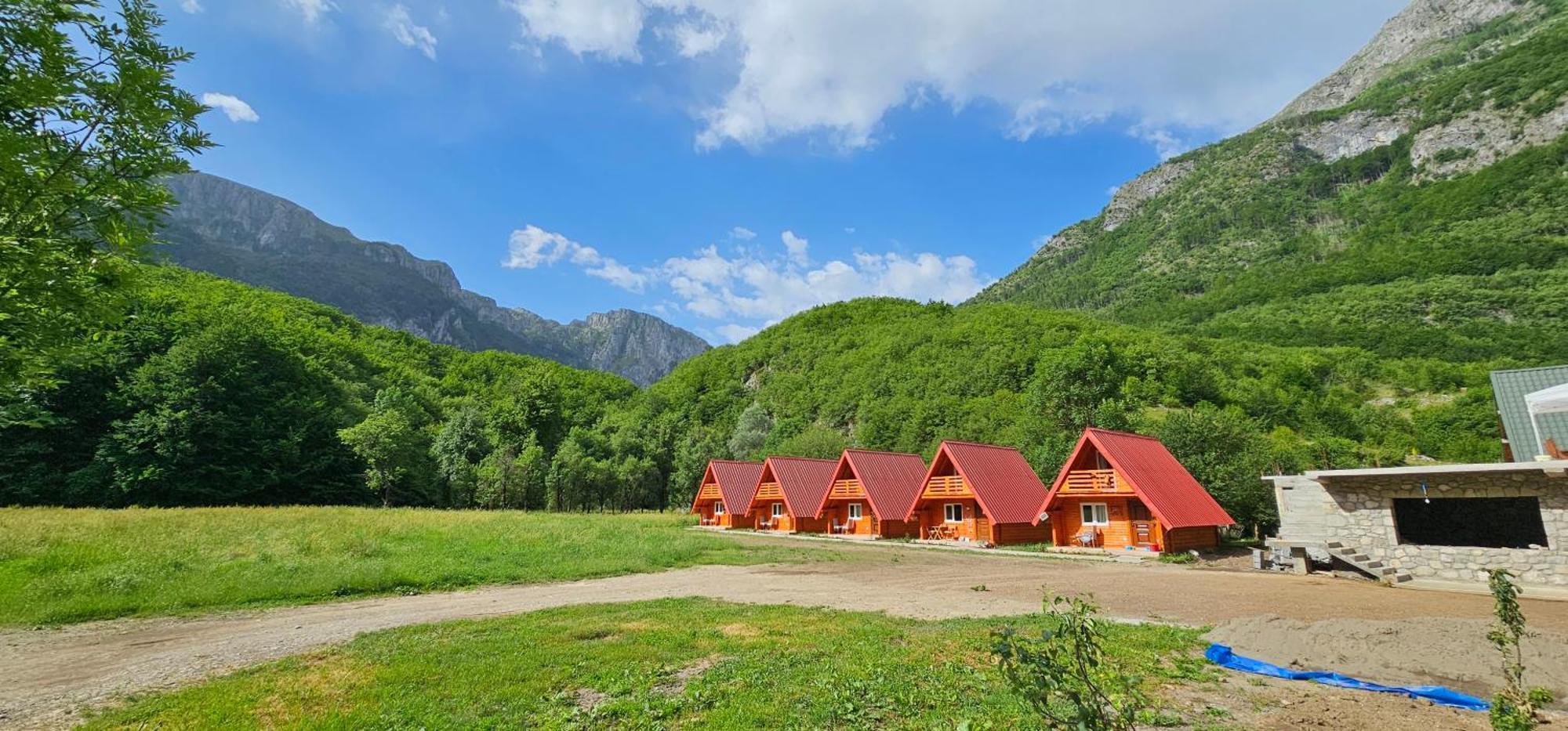 Villa Ekoo Katun Jezerca Vuthaj Exterior foto